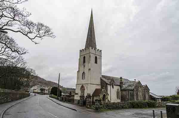 66 - Irlanda del Norte - Glenarm - iglesia de St. Patrick's